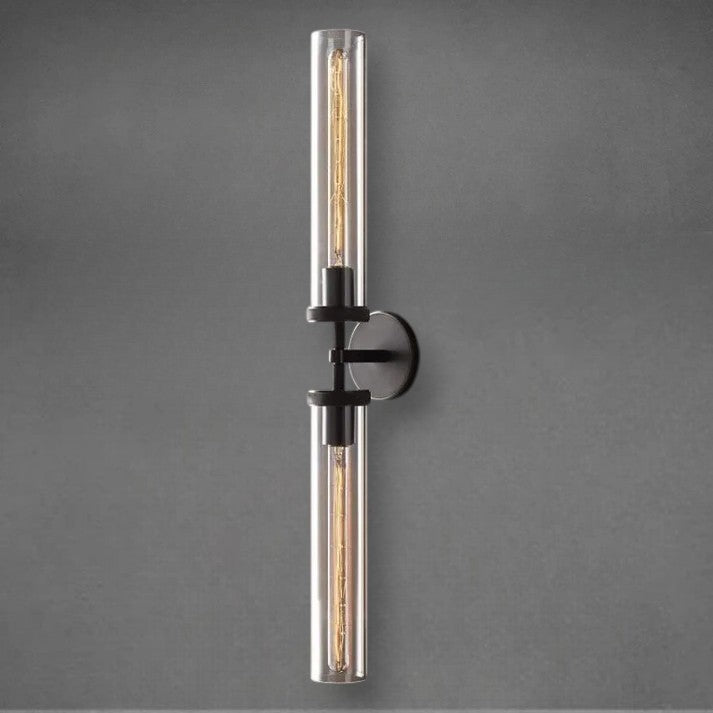 Lamfz Knurled Linear Sconce 20"30"