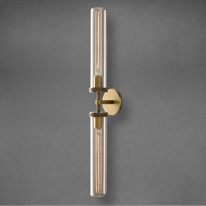Lamfz Knurled Linear Sconce 20"30"