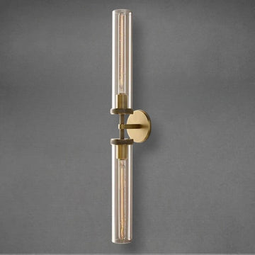 Lamfz Knurled Linear Sconce 20"30"