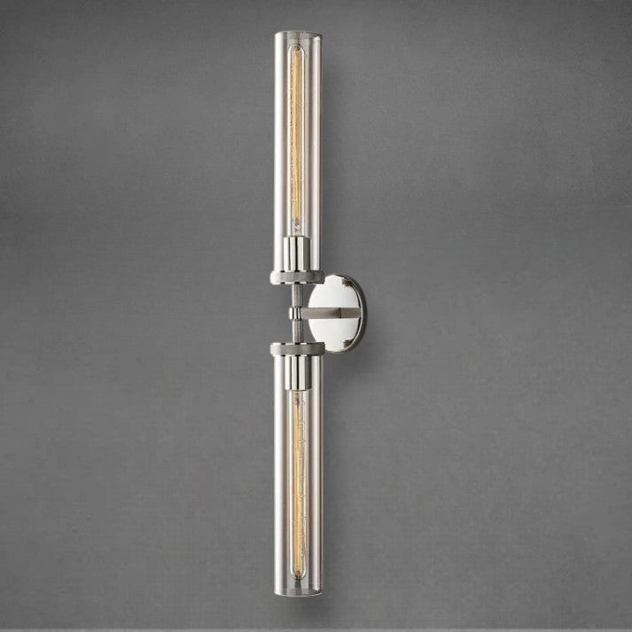Lamfz Knurled Linear Sconce 20"30"