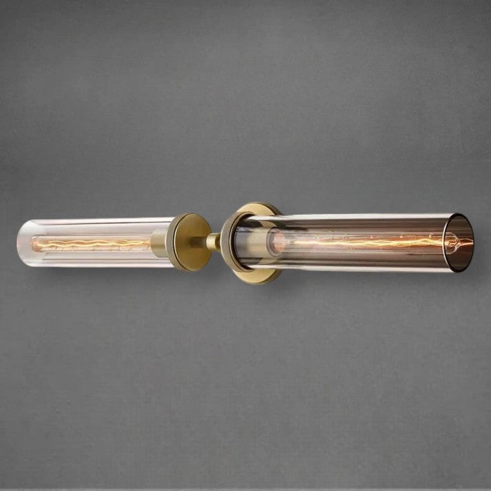 Lamfz Knurled Linear Sconce 20"30"