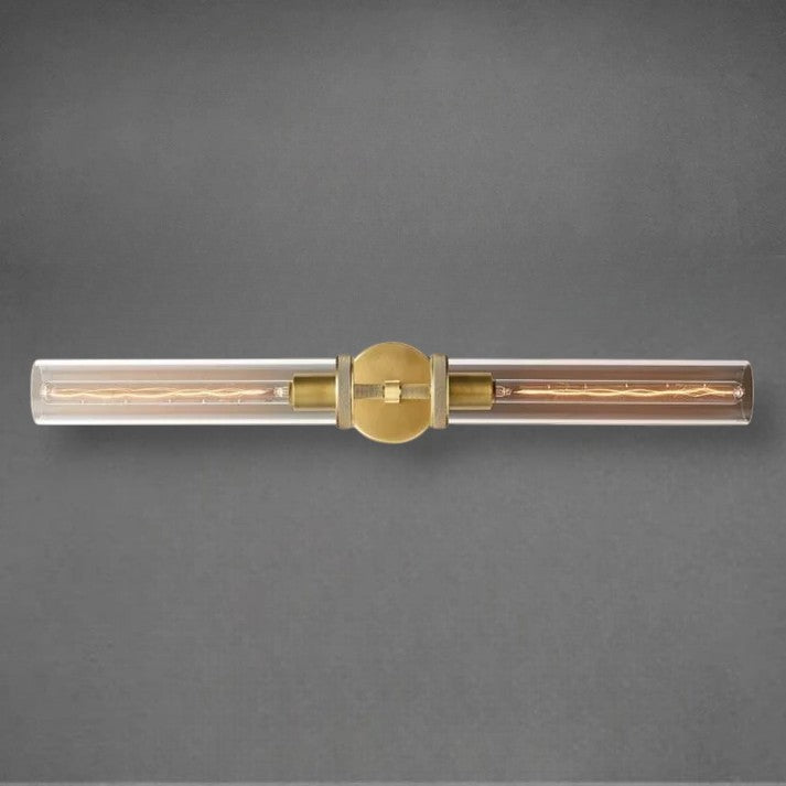Lamfz Knurled Linear Sconce 20"30"
