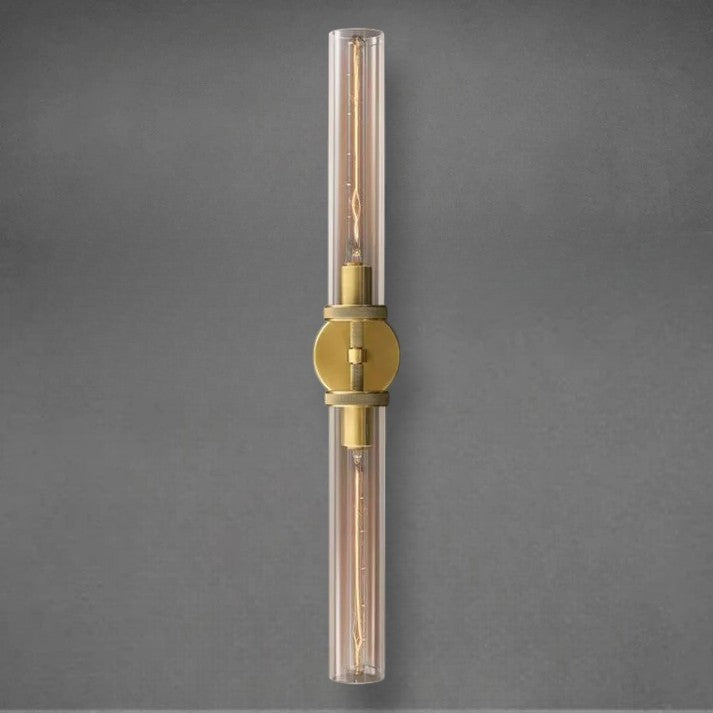 Lamfz Knurled Linear Sconce 20"30"