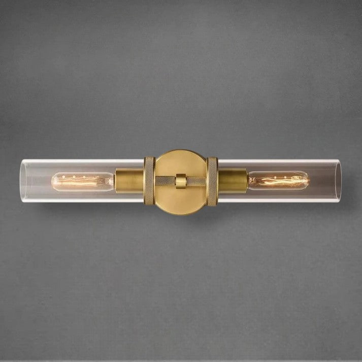 Lamfz Knurled Linear Sconce 20"30"