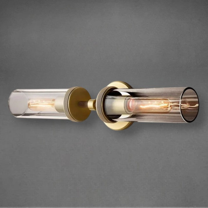 Lamfz Knurled Linear Sconce 20"30"