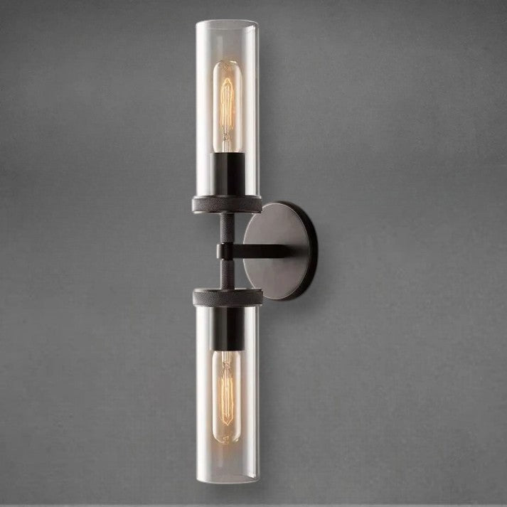 Lamfz Knurled Linear Sconce 20"30"