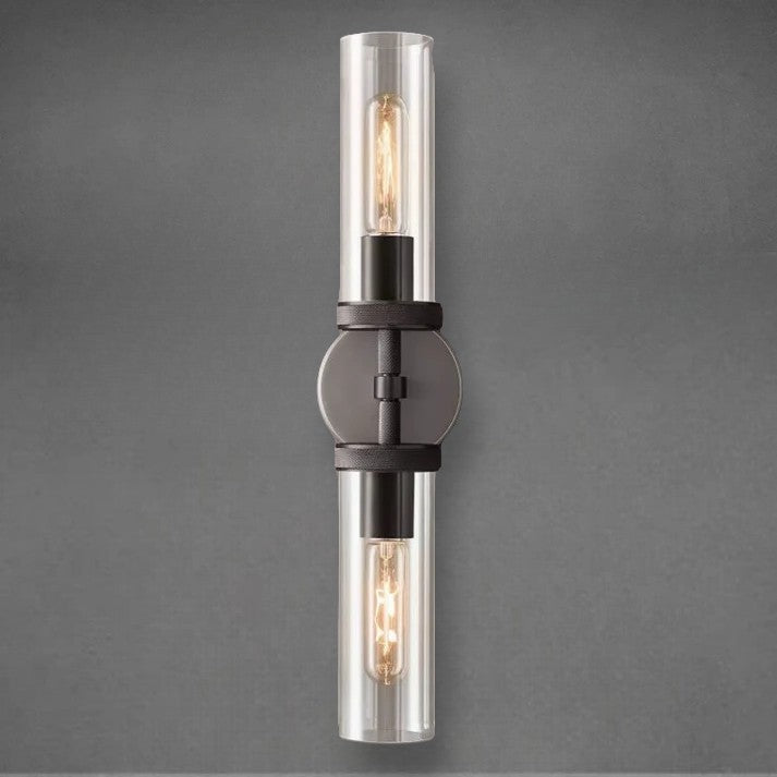 Lamfz Knurled Linear Sconce 20"30"