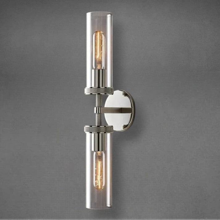 Lamfz Knurled Linear Sconce 20"30"