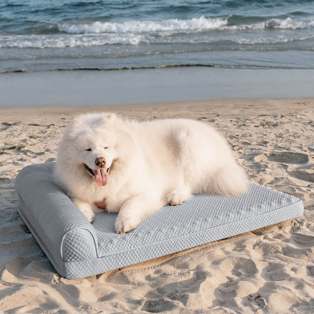 Large Cooling Breathable Non-Slip Orthopedic Dog Bed