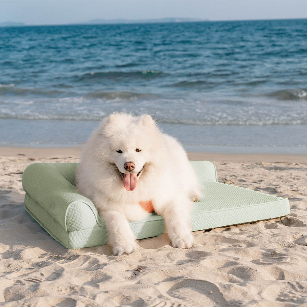 Large Cooling Breathable Non-Slip Orthopedic Dog Bed
