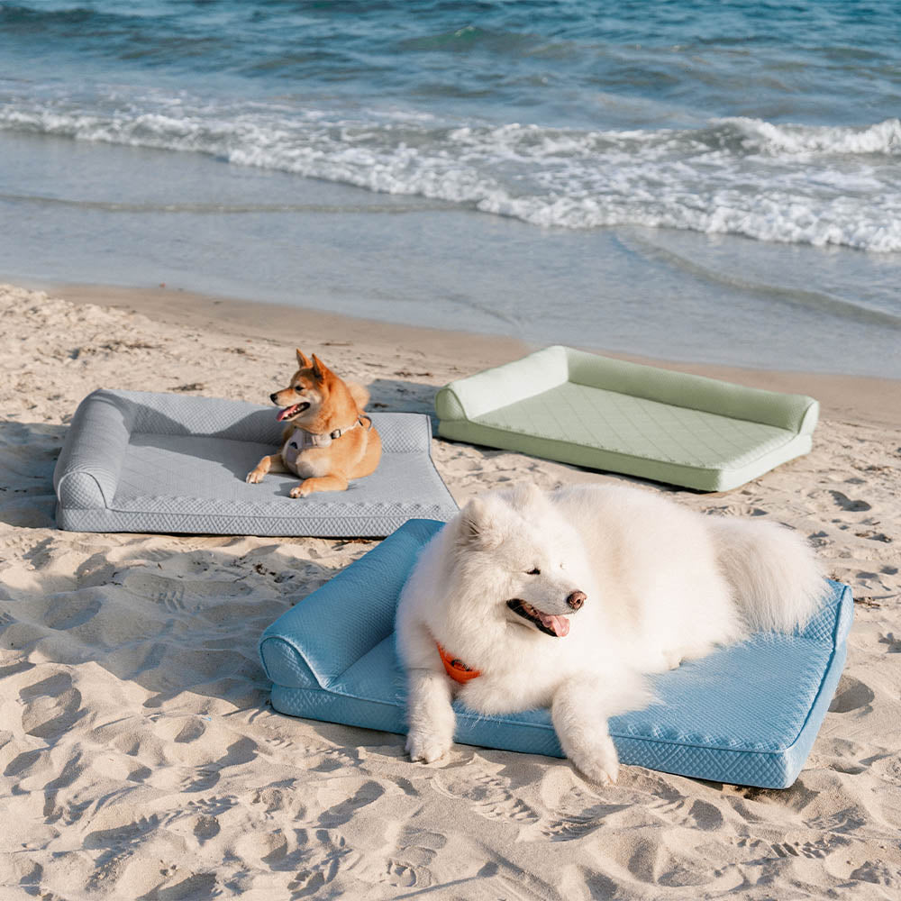 Large Cooling Breathable Non-Slip Orthopedic Dog Bed