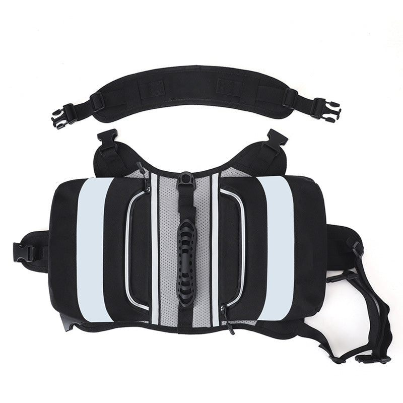 Large Dogs Tactical Dog Harness Self-Pack