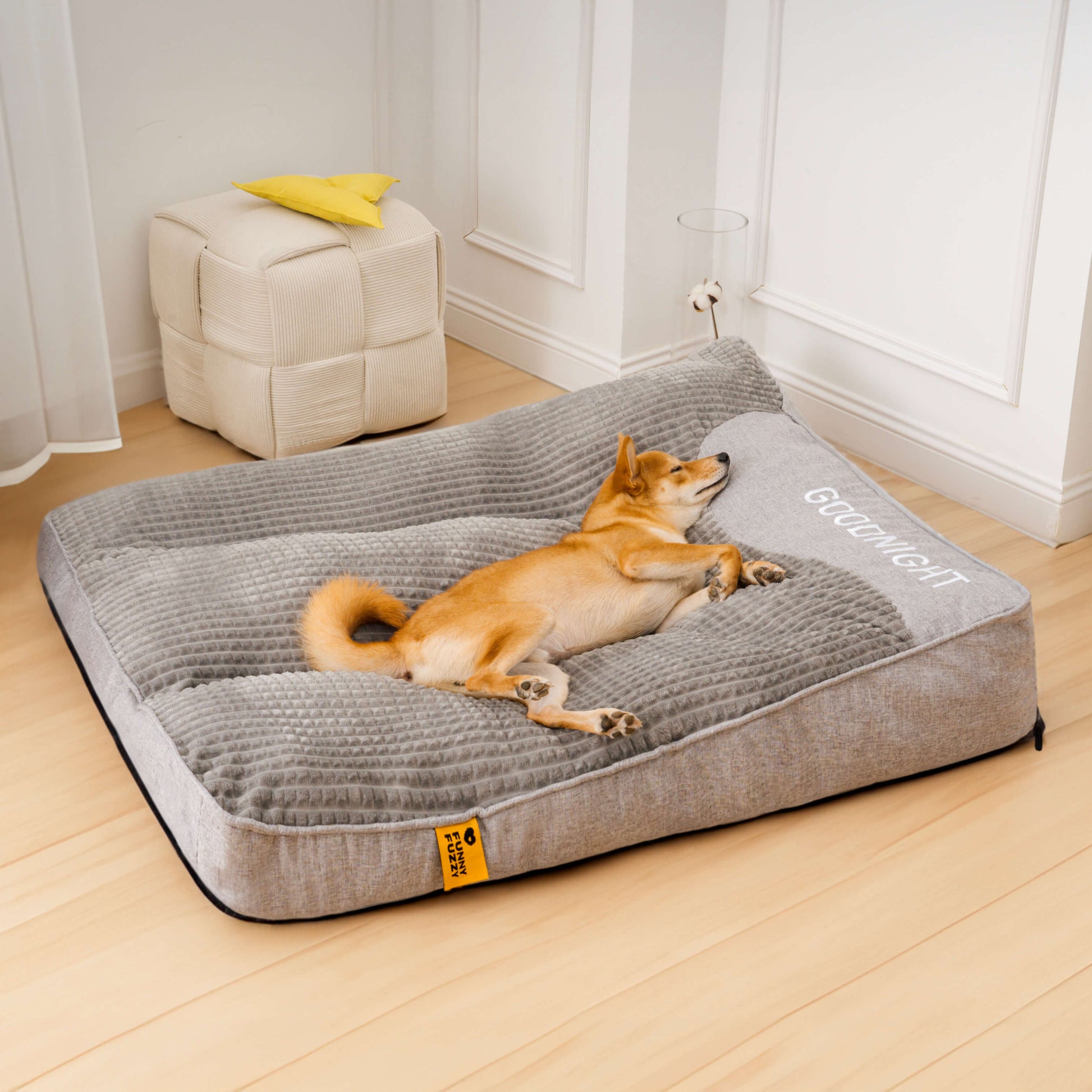 Special Price - Large Thick Scratch-resistant Spine Protection Dog Cushion Bed