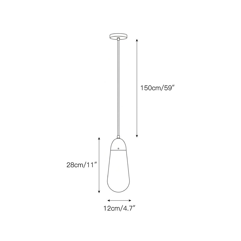 Lariat Pendant Lamp – detail 4