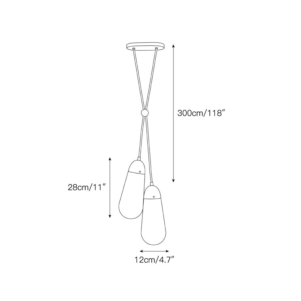Lariat Pendant Lamp – detail 5