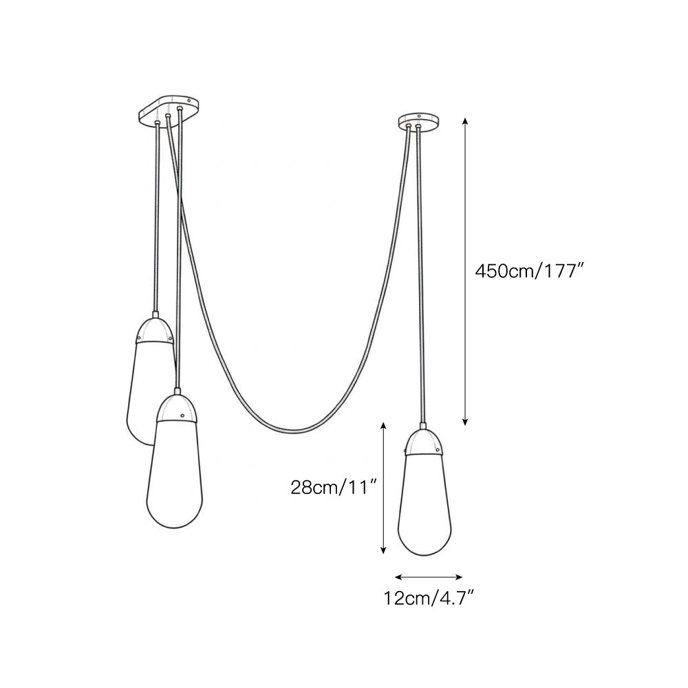 Lariat Pendant Lamp – detail 6