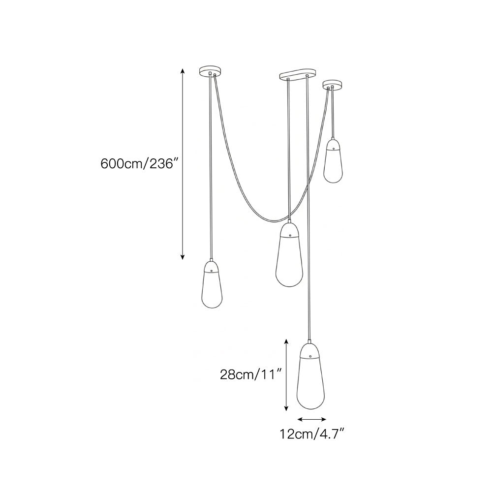Lariat Pendant Lamp – detail 7