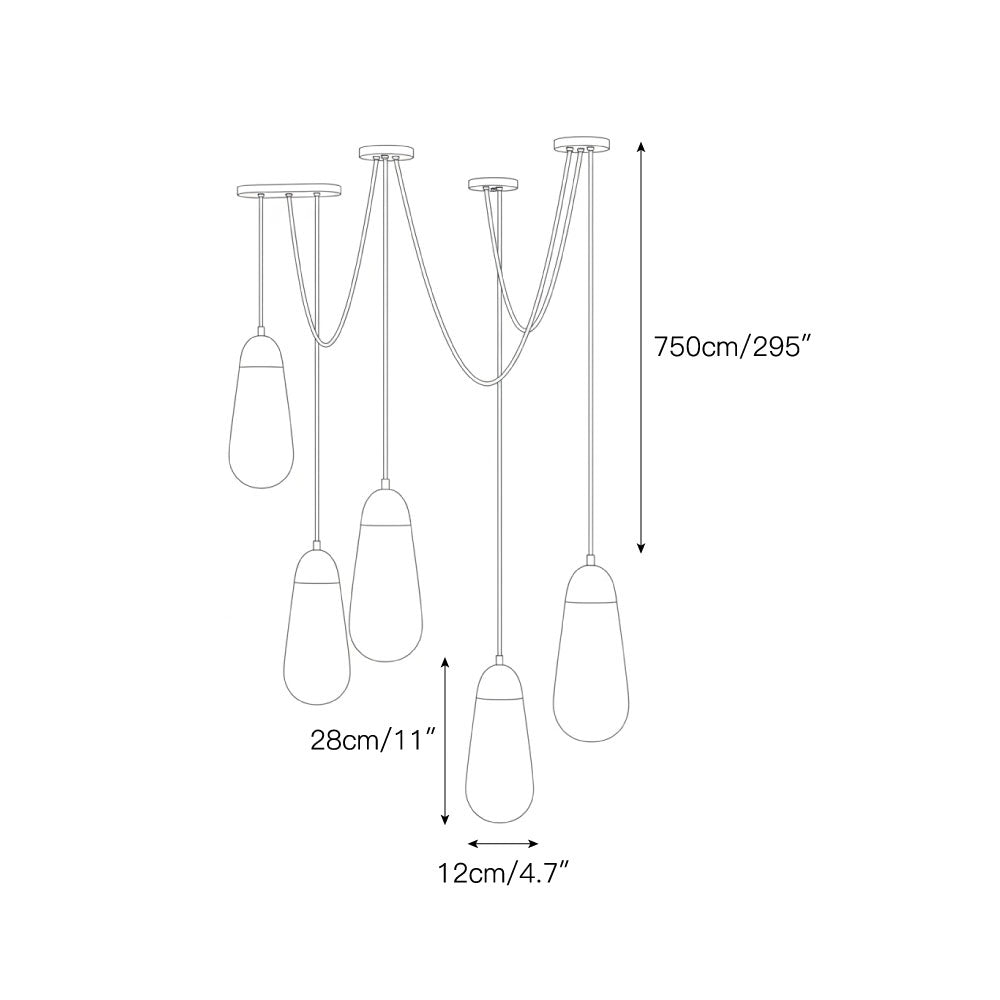 Lariat Pendant Lamp – detail 8