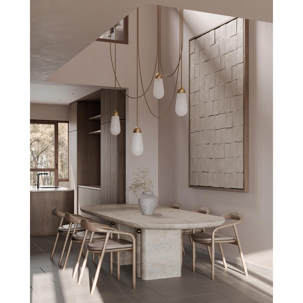 Lariat Pendant Lamp – detail 18