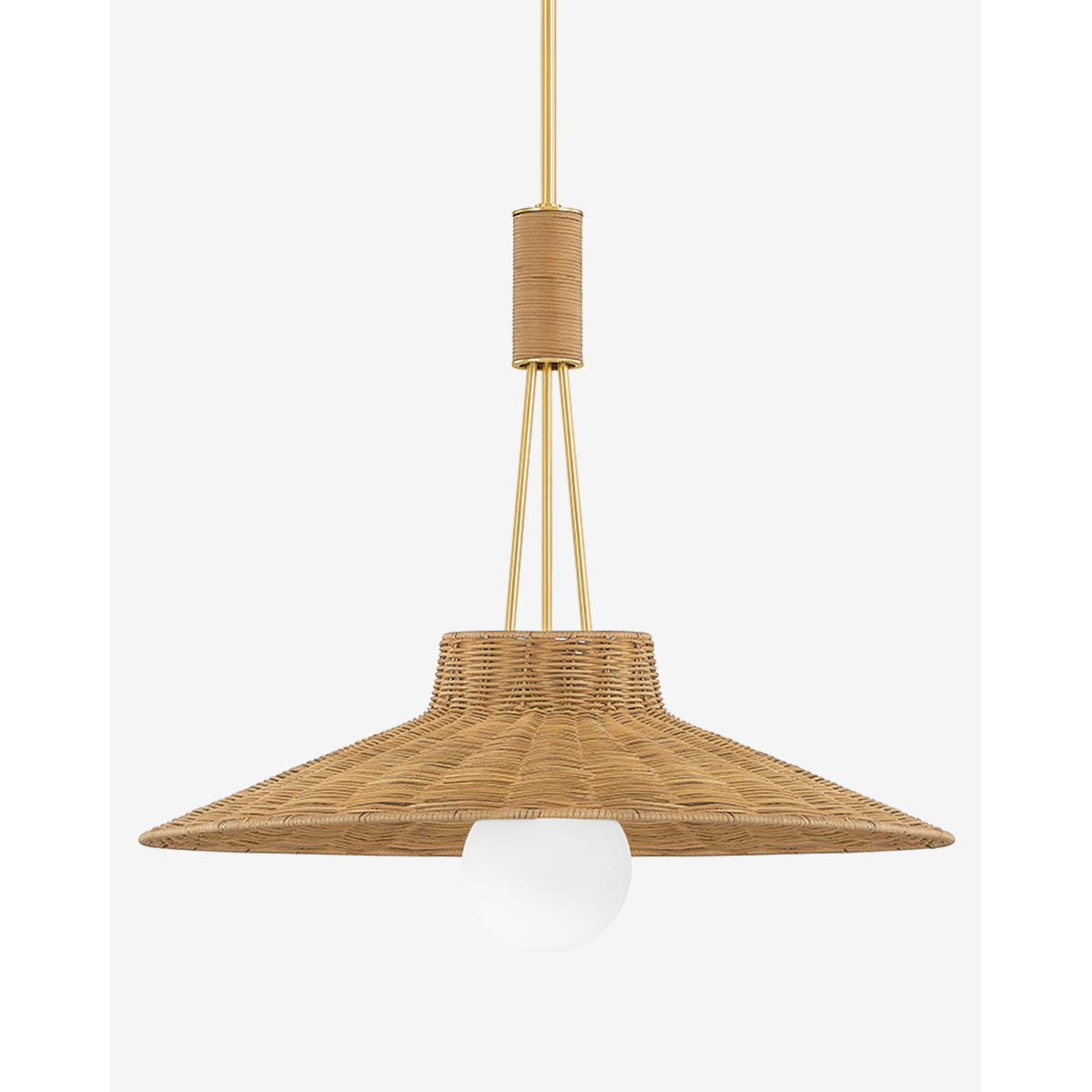 Laudine Wicker Pendant