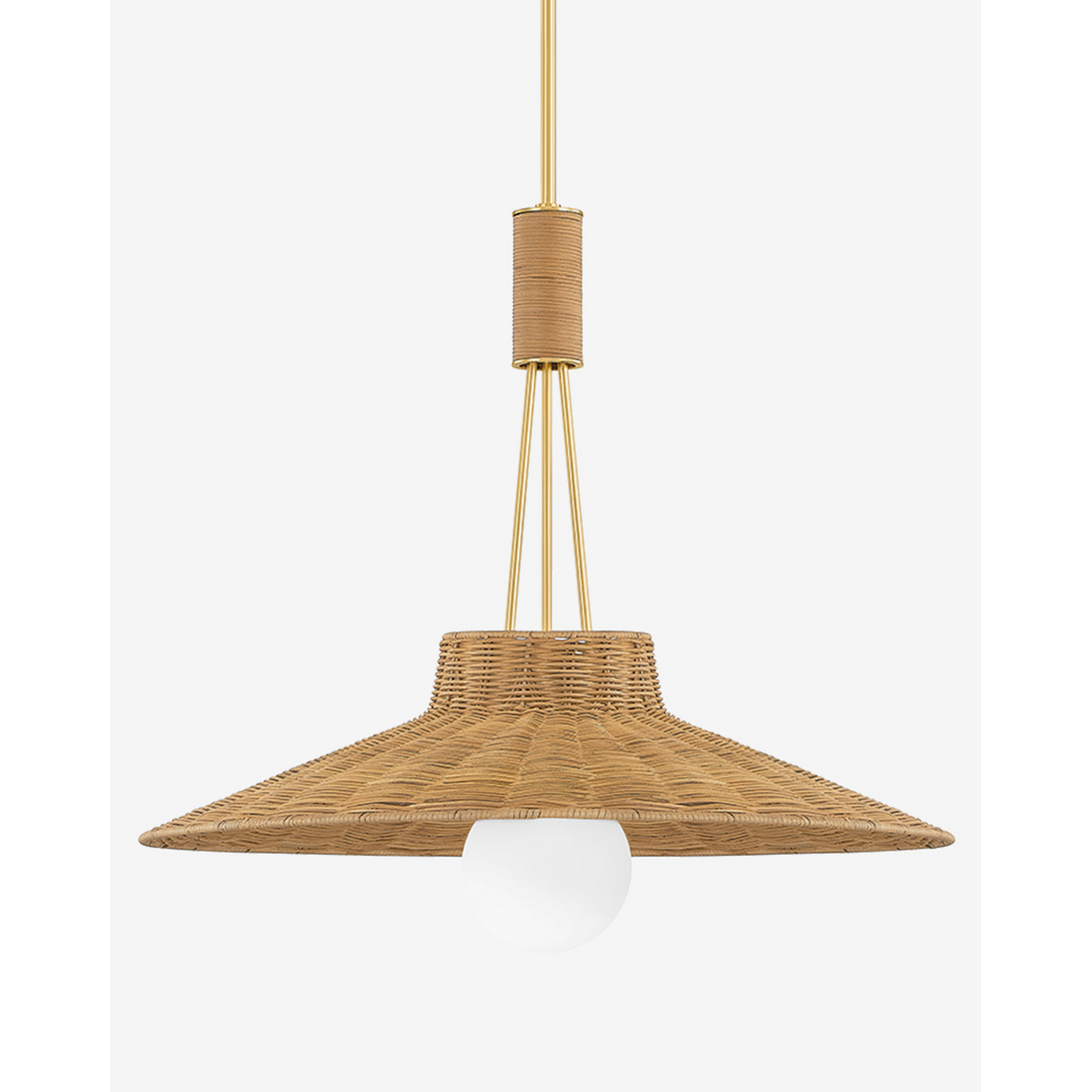 Laudine Wicker Pendant