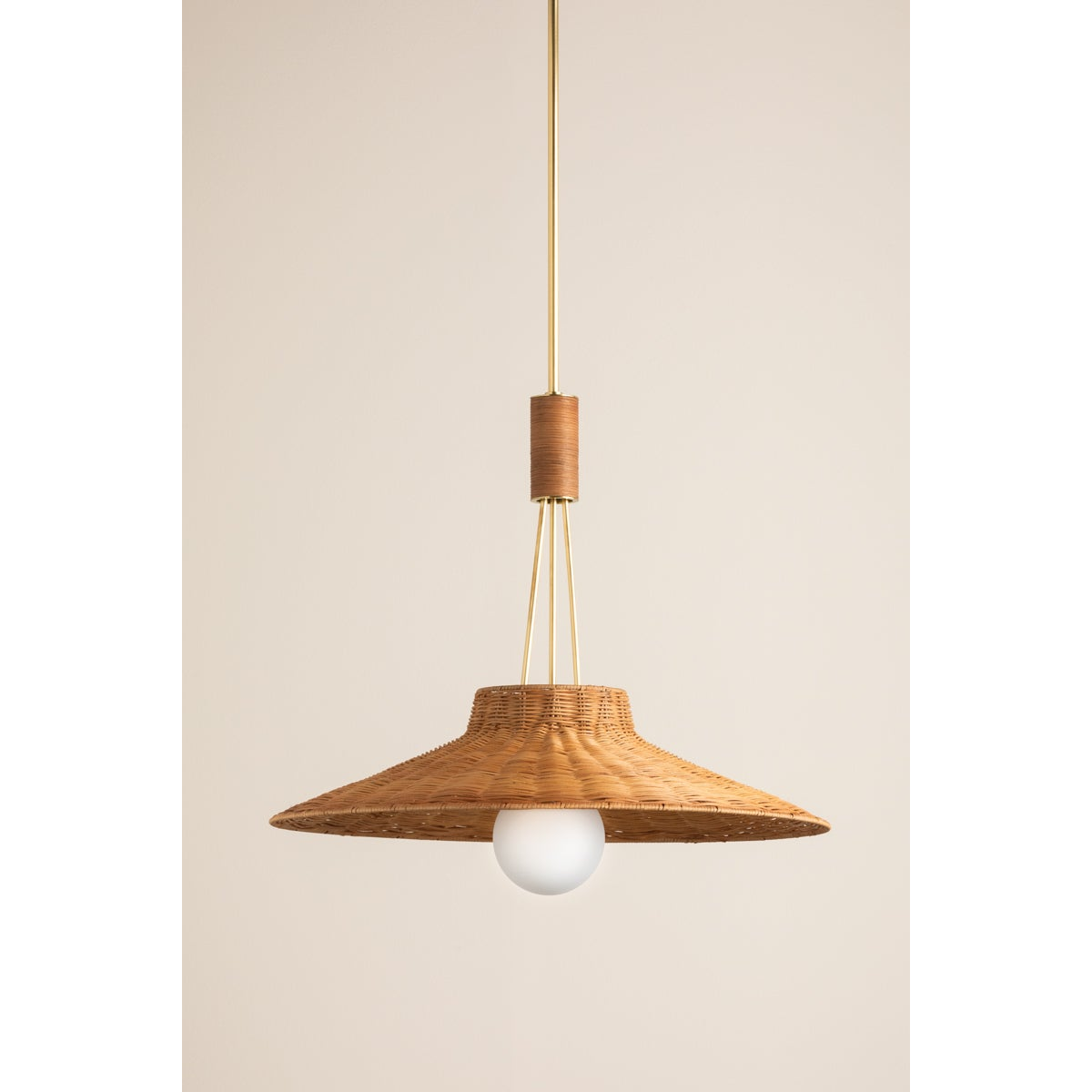Laudine Wicker Pendant