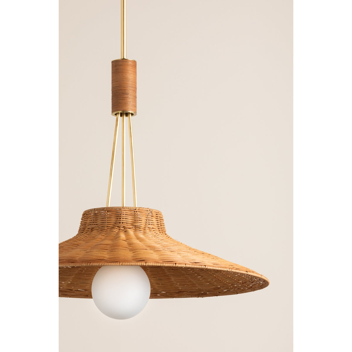 Laudine Wicker Pendant