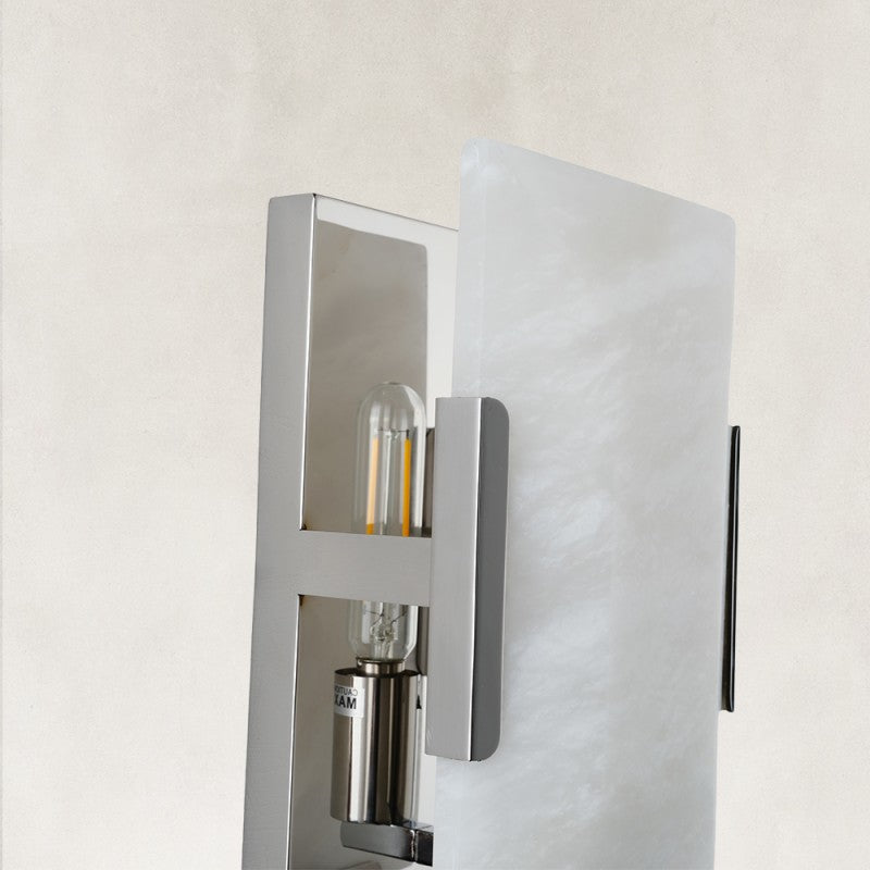 Liora Alabaster Wall Sconce 10"H