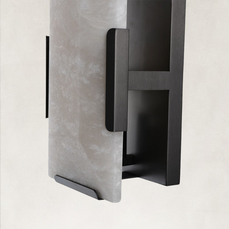 Liora Alabaster Wall Sconce 10"H