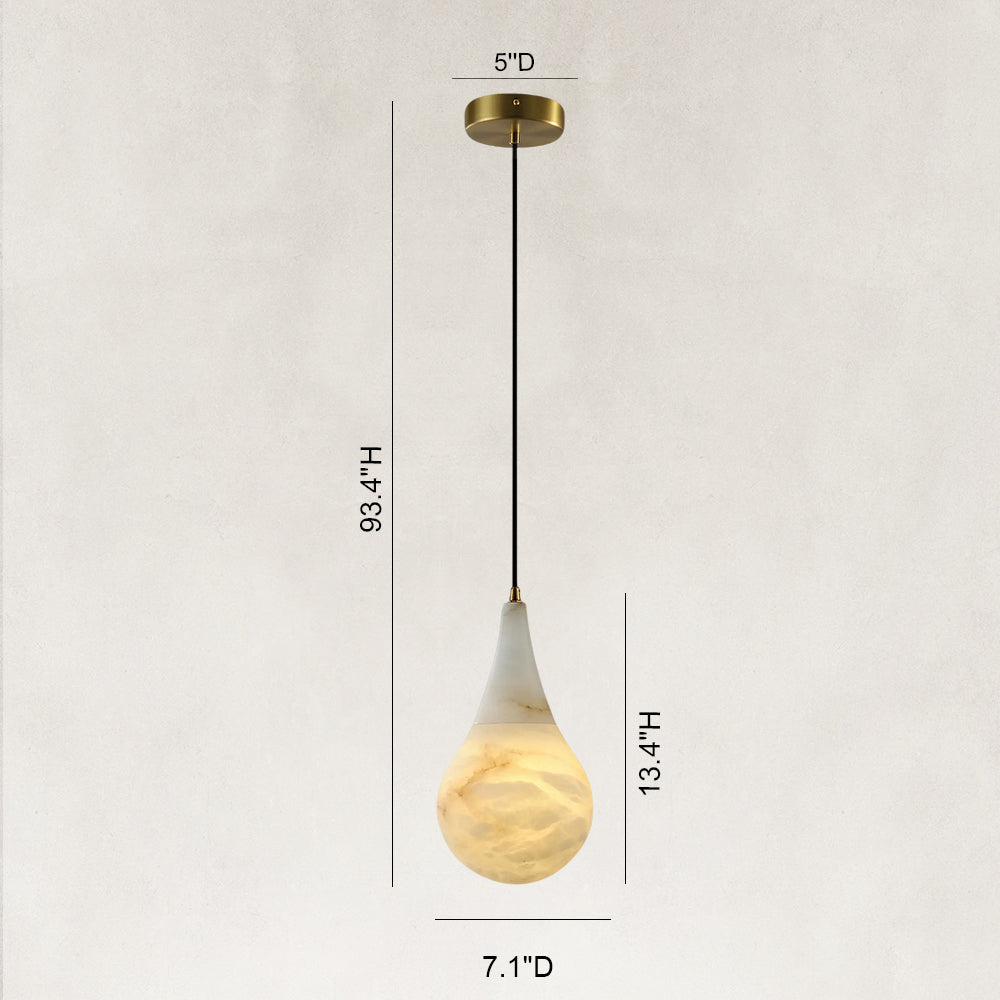 Luma Alabaster Pendant