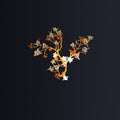 Luxury Villa Elegant Villa Blossom and Branch Chandelier,-Joyfuzzy