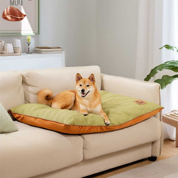 Luxury Water-repellent Dual-Sided Calming Dog Mat