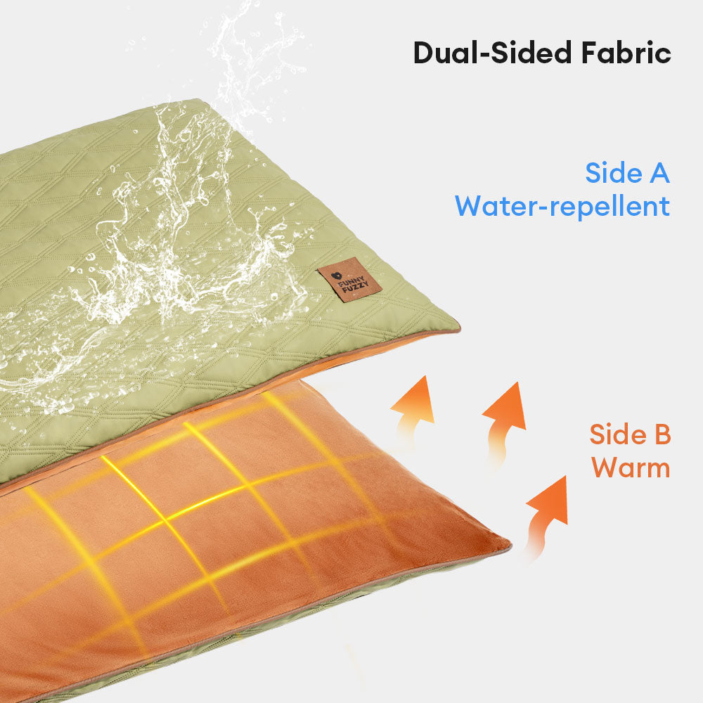 Luxury Water-repellent Dual-Sided Calming Dog Mat