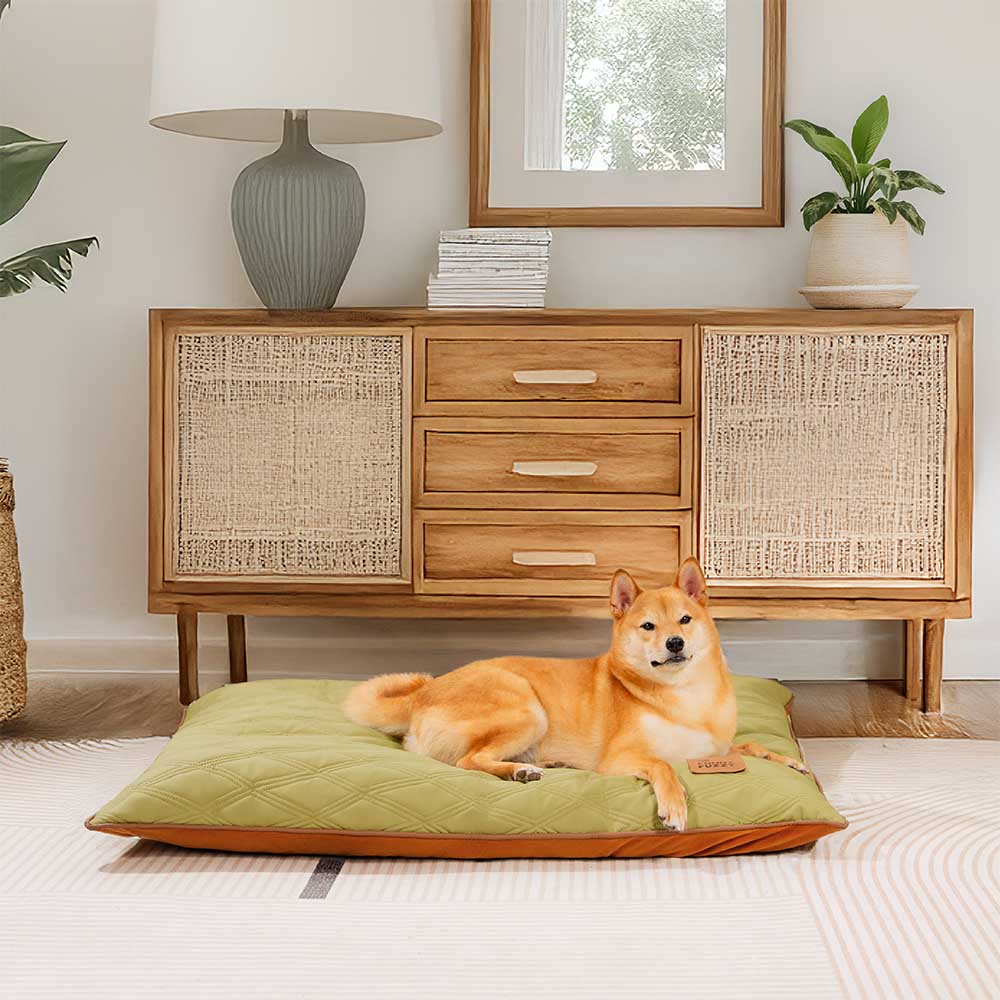 Luxury Water-repellent Dual-Sided Calming Dog Mat