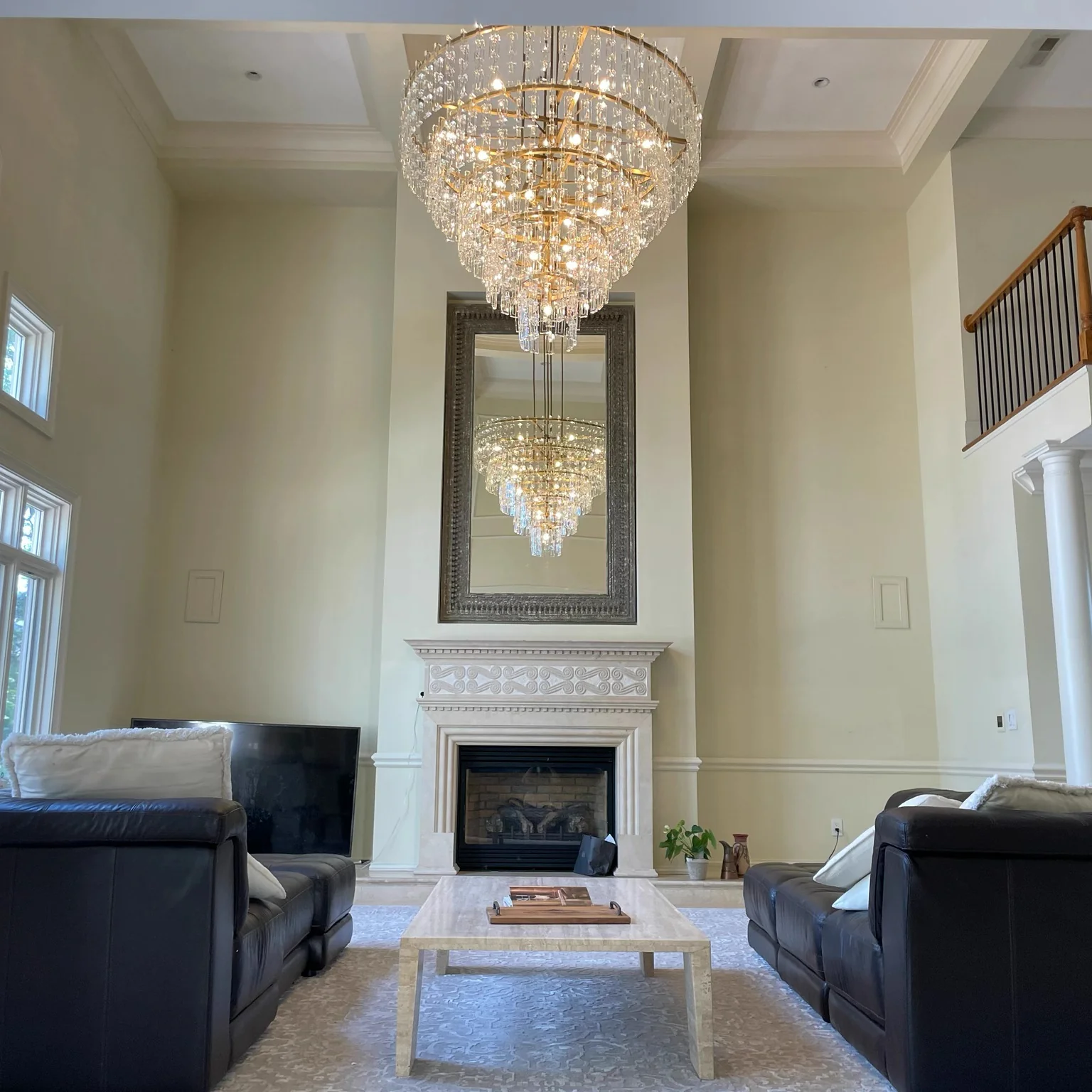 Marigan Multi-Tier Round Chandelier 36″ 48″ 60″