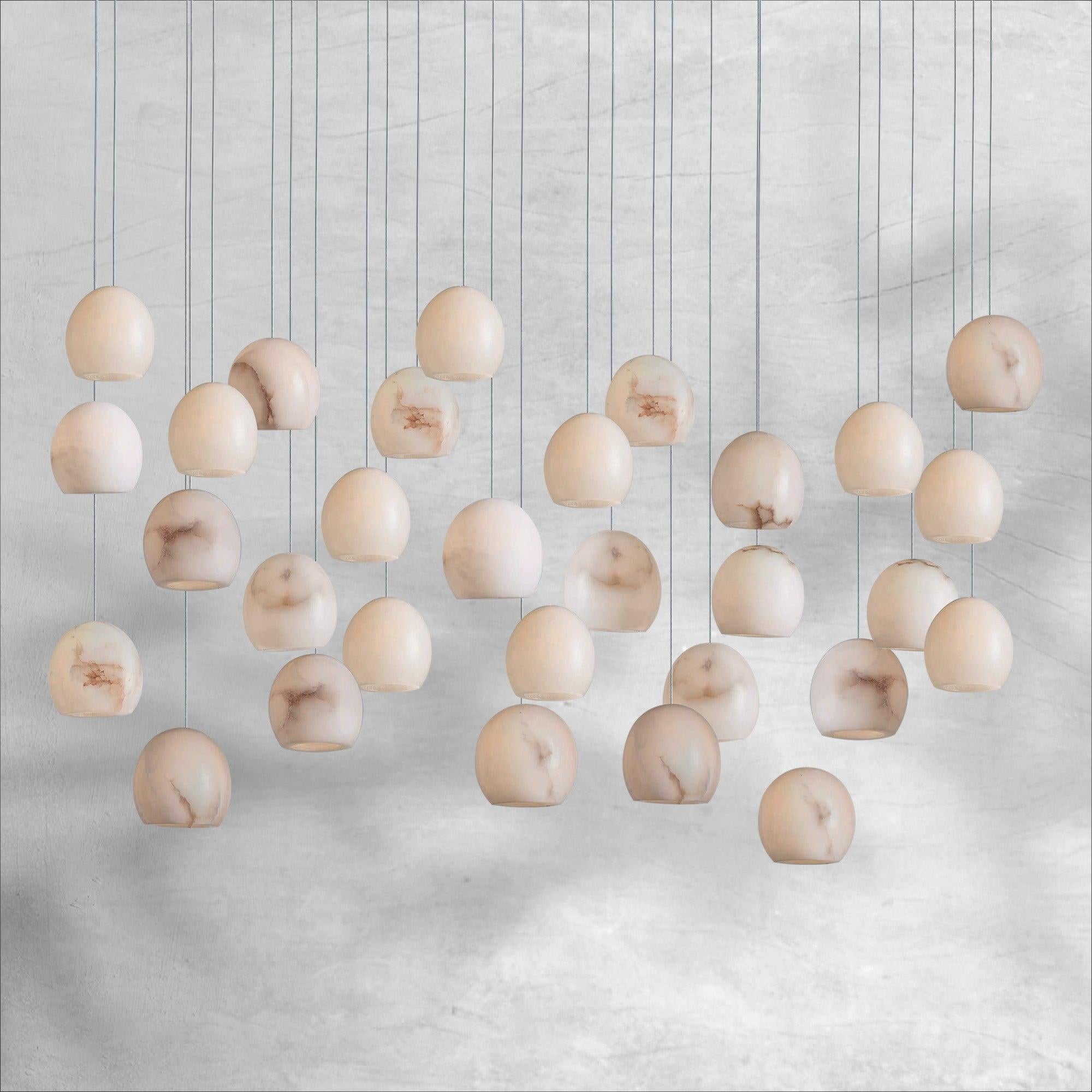 Maeva Rectangular Chandelier 15/30 Light