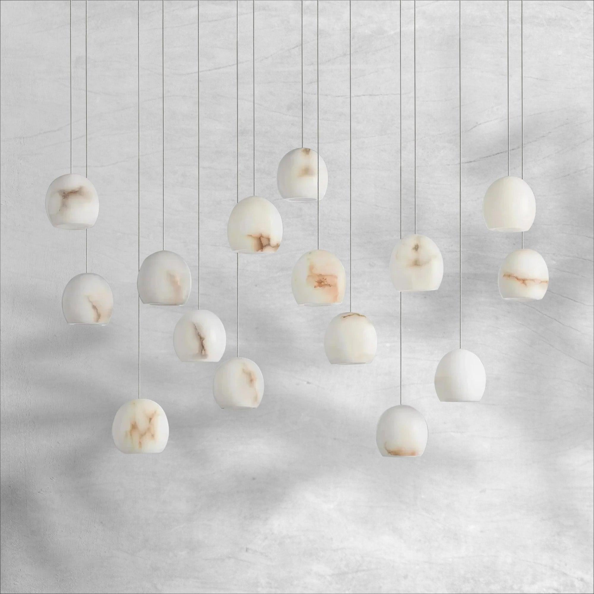 Maeva Rectangular Chandelier 15/30 Light