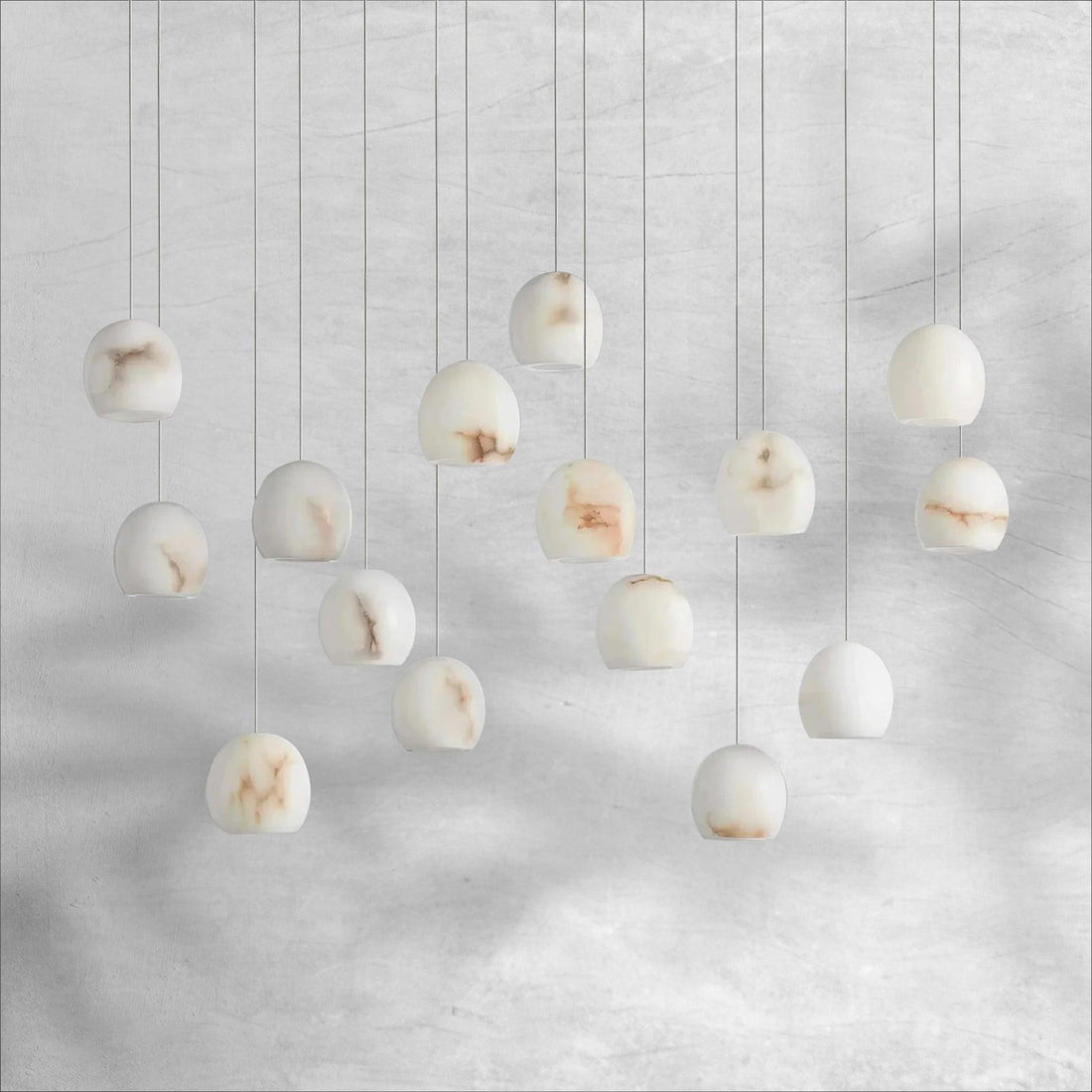 Maeva Rectangular Chandelier 15/30 Light