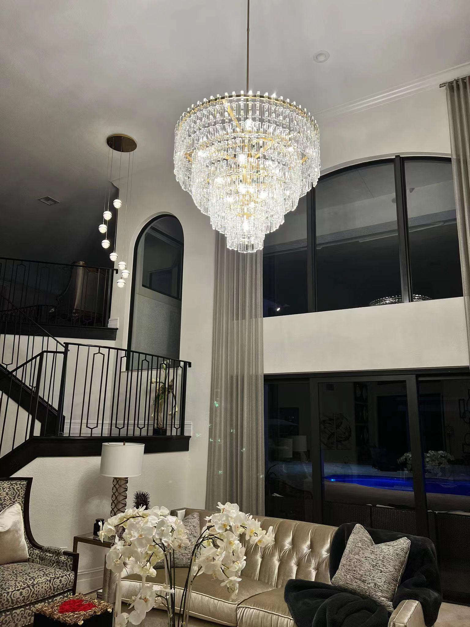 Marigan Multi-Tier Round Chandelier 36″ 48″ 60″