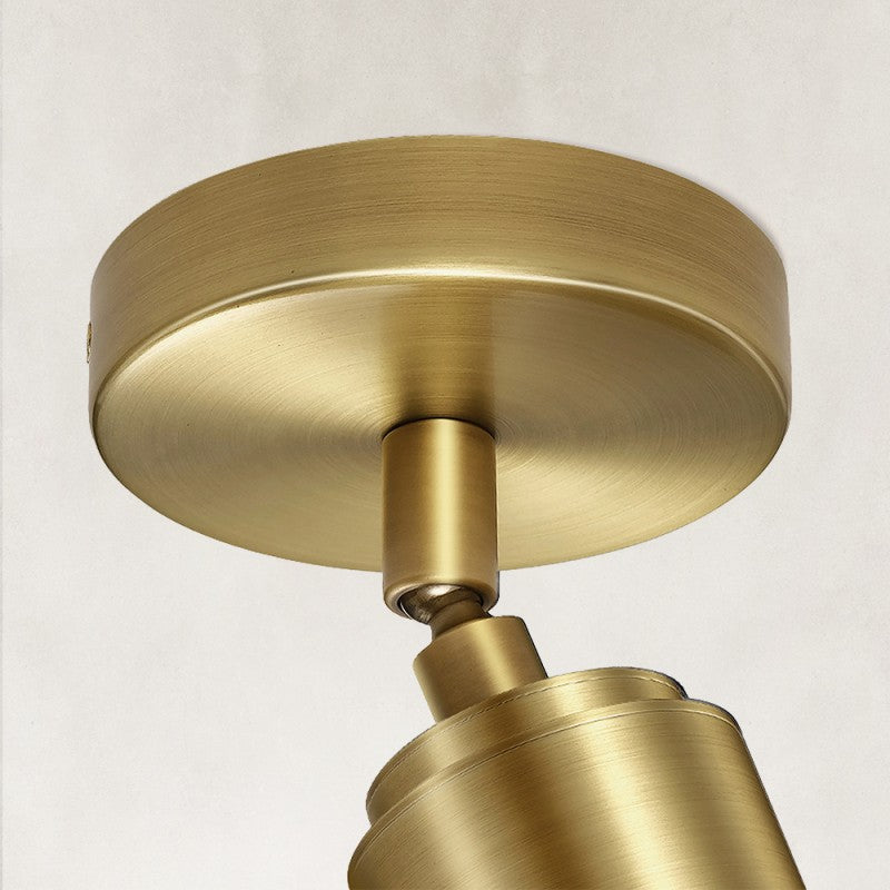 Muse Adjustable Spot Downlight Flush Mount 2.8"D