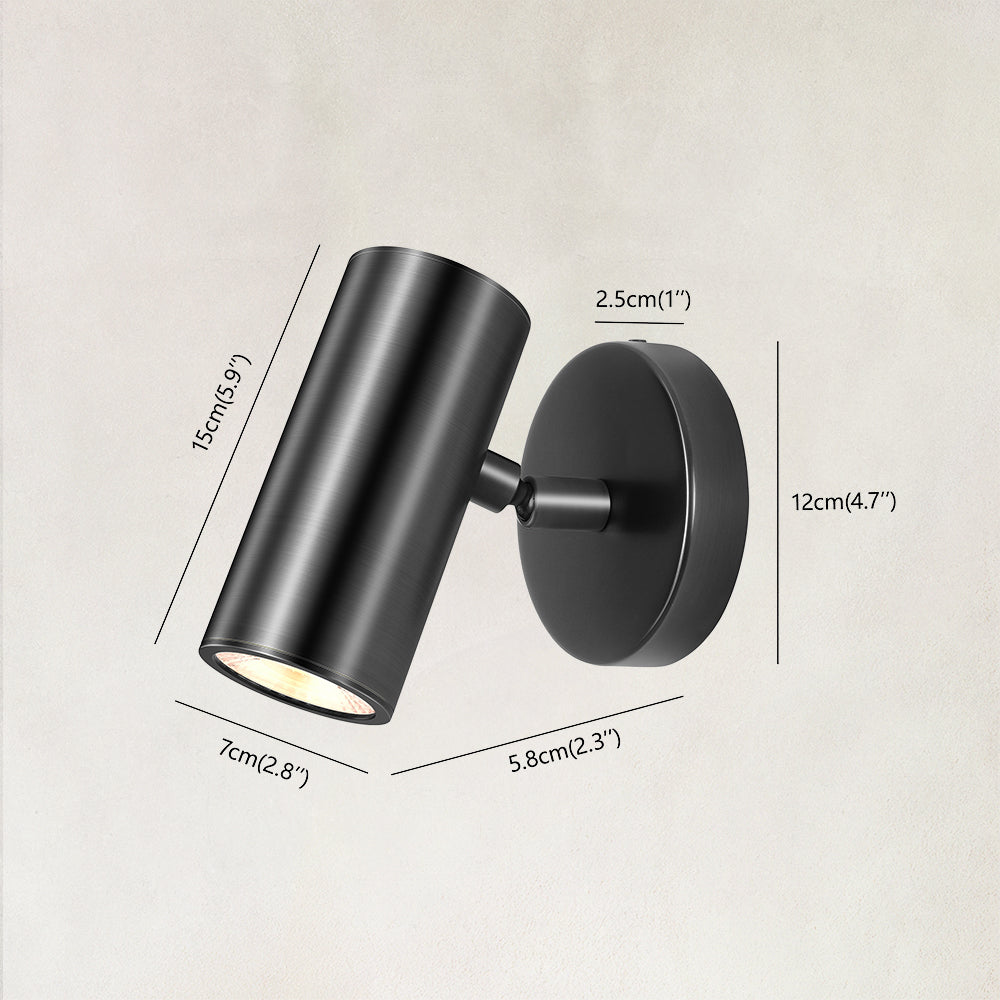Muse Adjustable Picture Spot Light Wall Sconce 6"H