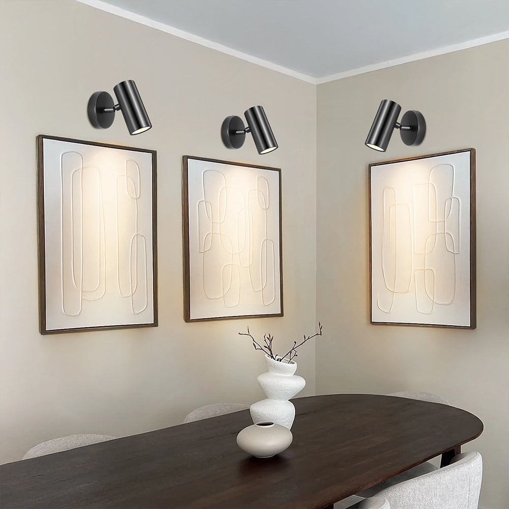 Muse Adjustable Picture Spot Light Wall Sconce 6"H