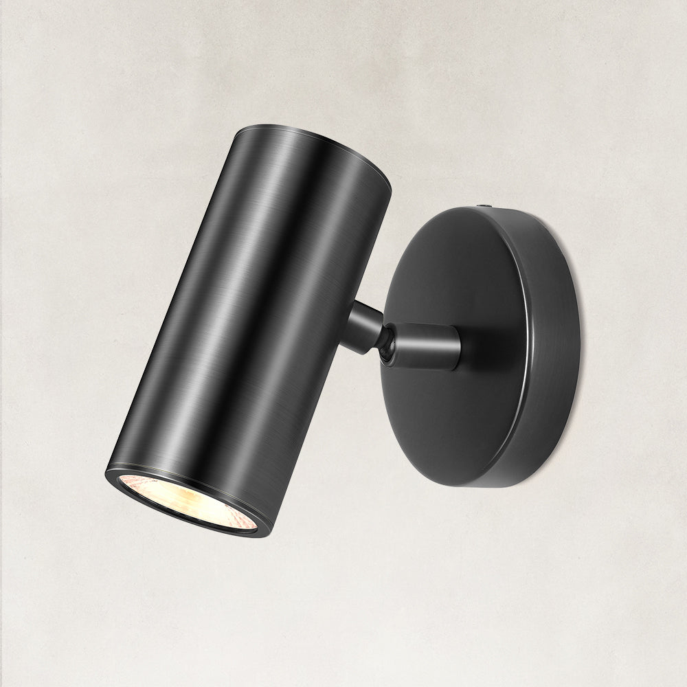 Muse Adjustable Picture Spot Light Wall Sconce 6"H