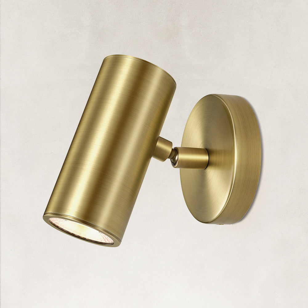 Muse Adjustable Picture Spot Light Wall Sconce 6"H