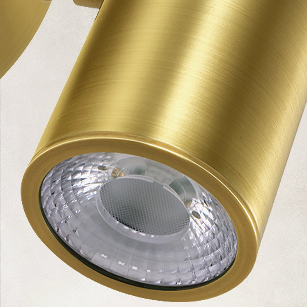 Muse Adjustable Picture Spot Light Wall Sconce 6"H