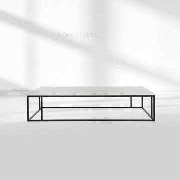 NomVerve Marble Coffee Table