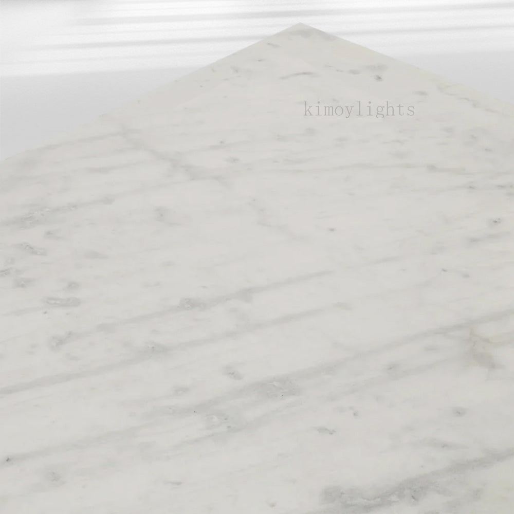 NomVerve Marble Coffee Table
