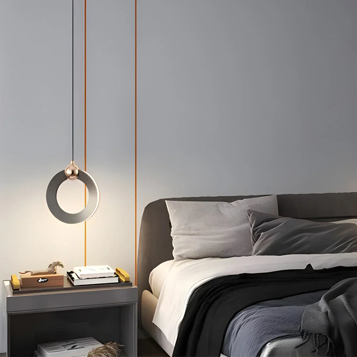 Joyfuzzy Nordic LED Ceiling Chandelier