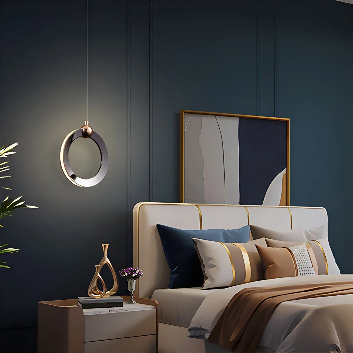 Joyfuzzy Nordic LED Ceiling Chandelier