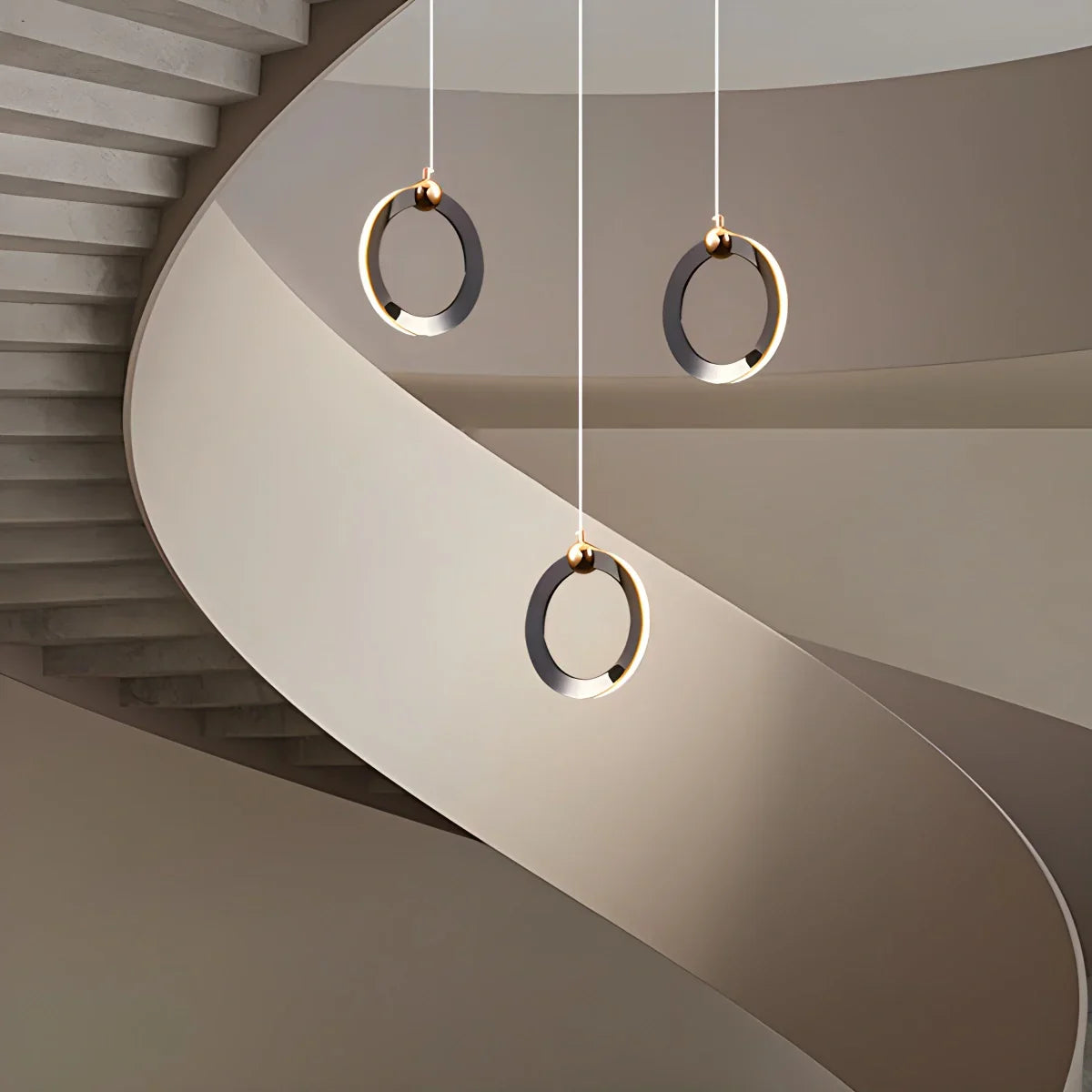 Joyfuzzy Nordic LED Ceiling Chandelier